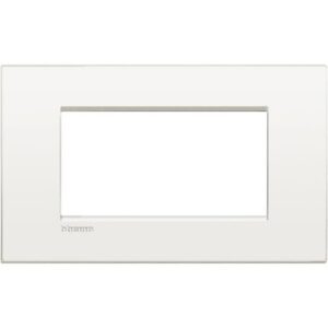 BTICINO - LL-plaque Air 4 mod blanc pure - LNC4804BN