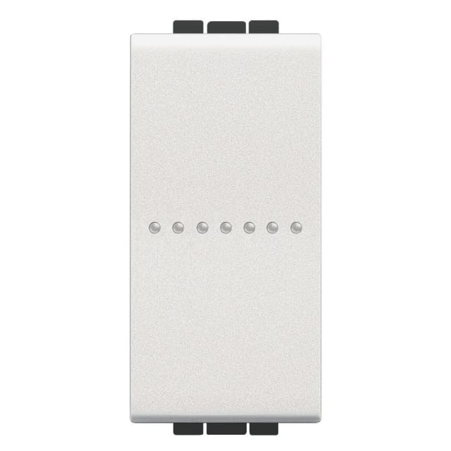 BTICINO - LL - poussoir axial NO 10A 1 module - blanc - N4055AN BTICINO - LL - poussoir axial NO 10A 1 module - blanc - N4055AN