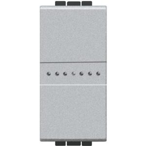 BTICINO - LL - poussoir axial NO 10A 1 module - tech - NT4055AN
