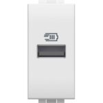 BTICINO - LL prise usb type A 15W 1 mod blanc - N4191A