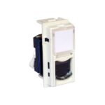 BTICINO - LNOW RJ45 UTP cat6 blanc complet 1 mod - KW4279C6
