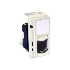 BTICINO - LNOW RJ45 UTP cat6 blanc complet 1 mod - KW4279C6
