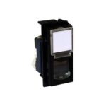 BTICINO - LNOW RJ45 UTP cat6 noir complet 1 mod - KG4279C6