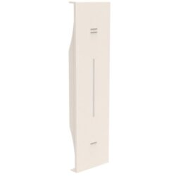 Doigt variateur sable 1 module KM01N, finition beige