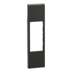 BTICINO - LNOW enjo RJ45-lampe-noir 1 mod pr prise rj45-lampe-hp - KG07