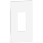 BTICINO - LNOW enjo prise RJ45 RCA blanc - KW07M2