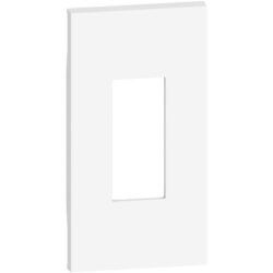 BTICINO - LNOW enjo prise RJ45 RCA blanc - KW07M2