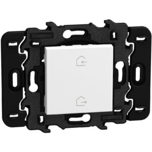 BTICINO - LightN WN - commande sans fil sans pile arr/dép - blanc - YW4570CWG
