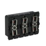 BTICINO - LightN - commande de base MyHOME 3 modules - Y4652M3