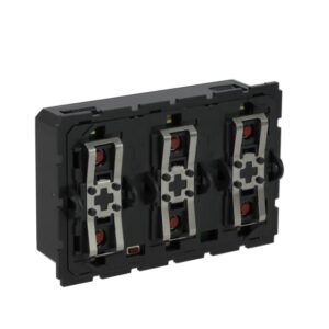 BTICINO - LightN - commande de base MyHOME 3 modules - Y4652M3