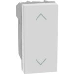 BTICINO - LightN commande volets roul. 1 mod - blanc - YW4027N