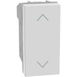 BTICINO - LightN commande volets roul. 1 mod - blanc - YW4027N