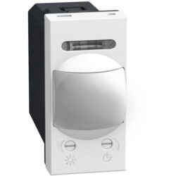 BTICINO - LightN détecteur 3 fils ss dér 1 mod - blanc - YW4431