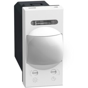 BTICINO - LightN détecteur 3 fils ss dér 1 mod - blanc - YW4431