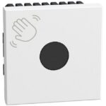BTICINO - LightN deux dir. sans contact 2 mod - blanc - YW4003TL
