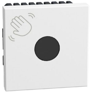 BTICINO - LightN deux dir. sans contact 2 mod - blanc - YW4003TL