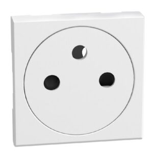 BTICINO - LightN enjoliveur 2P+T blanc 2 mod - YW4942AF