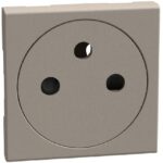 BTICINO - LightN enjoliveur 2P+T grain 2 mod - YG4942AF