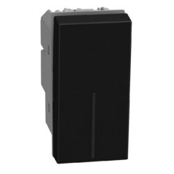 BTICINO - LightN inter bipolaire 16AX 1 mod - noir - YD4002