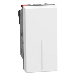 BTICINO - LightN inter deux dir. 10AX 1 mod - blanc - YW4003A