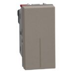 BTICINO - LightN inter deux dir. 10AX 1 mod - stone - YG4003A