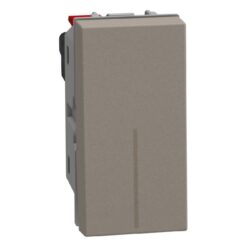 BTICINO - LightN inter deux dir. 10AX 1 mod - stone - YG4003A