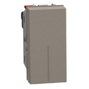 BTICINO - LightN inter deux dir. 10AX 1 mod - stone - YG4003A