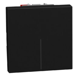 BTICINO - LightN inter deux dir. 10AX 2 mod - noir - YD4003M2A