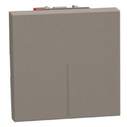 BTICINO - LightN inter deux dir. 10AX 2 mod - stone - YG4003M2A