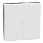 BTICINO - LightN inter deux dir. Ax.10AX 2 mod - blanc - YW4053M2A