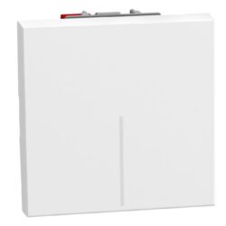 BTICINO - LightN inter unipol. 10AX 2 mod - blanc - YW4001M2A