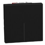 BTICINO - LightN inter unipol. 10AX 2 mod - noir - YD4001M2A