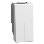 BTICINO - LightN inverseur 10AX 1 mod - blanc - YW4004