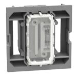 BTICINO - LightN inverseur Ax. 10AX 2 mod - composable - Y4054M2
