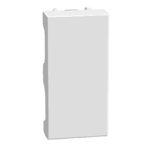 BTICINO - LightN obturateur 1 mod blanc - YW4950