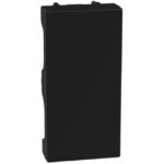 BTICINO - LightN obturateur 1 mod noir - YD4950