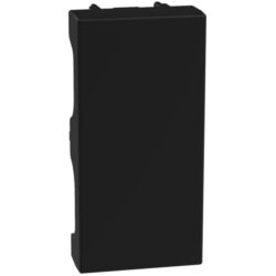 BTICINO - LightN obturateur 1 mod noir - YD4950