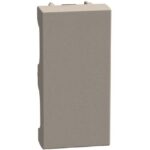BTICINO - LightN obturateur 1 mod stone - YG4950