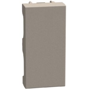 BTICINO - LightN obturateur 1 mod stone - YG4950