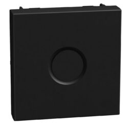 BTICINO - LightN obturateur 2 mod noir - YD4950M2
