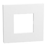 BTICINO - LightN plaque 2 mod blanc - YA4802WW