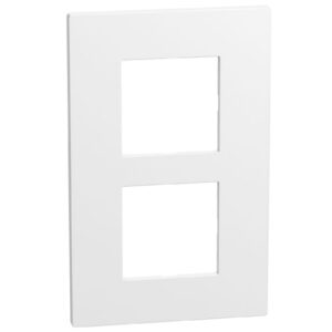BTICINO - LightN plaque 2x2 mod 57mm blanc - YA4832M2WW