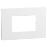 BTICINO - LightN plaque 3 mod blanc - YA4803WW
