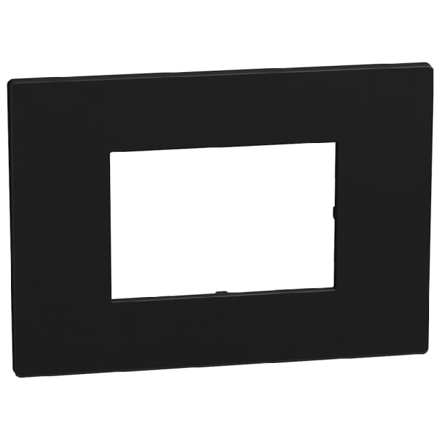 BTICINO - LightN plaque 3 mod noir - YA4803DD BTICINO - LightN plaque 3 mod noir - YA4803DD