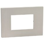 BTICINO - LightN plaque 3 mod sand stone - YA4803GS