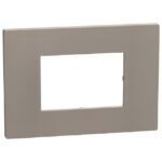 BTICINO - LightN plaque 3 mod stone - YA4803GG