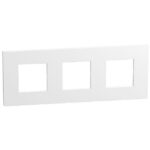 BTICINO - LightN plaque 3x2 mod 71mm blanc - YA4802M3WW
