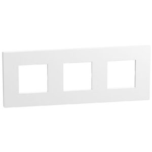 BTICINO - LightN plaque 3x2 mod 71mm blanc - YA4802M3WW