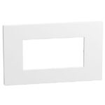 BTICINO - LightN plaque 4 mod blanc - YA4804WW
