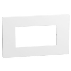 BTICINO - LightN plaque 4 mod blanc - YA4804WW
